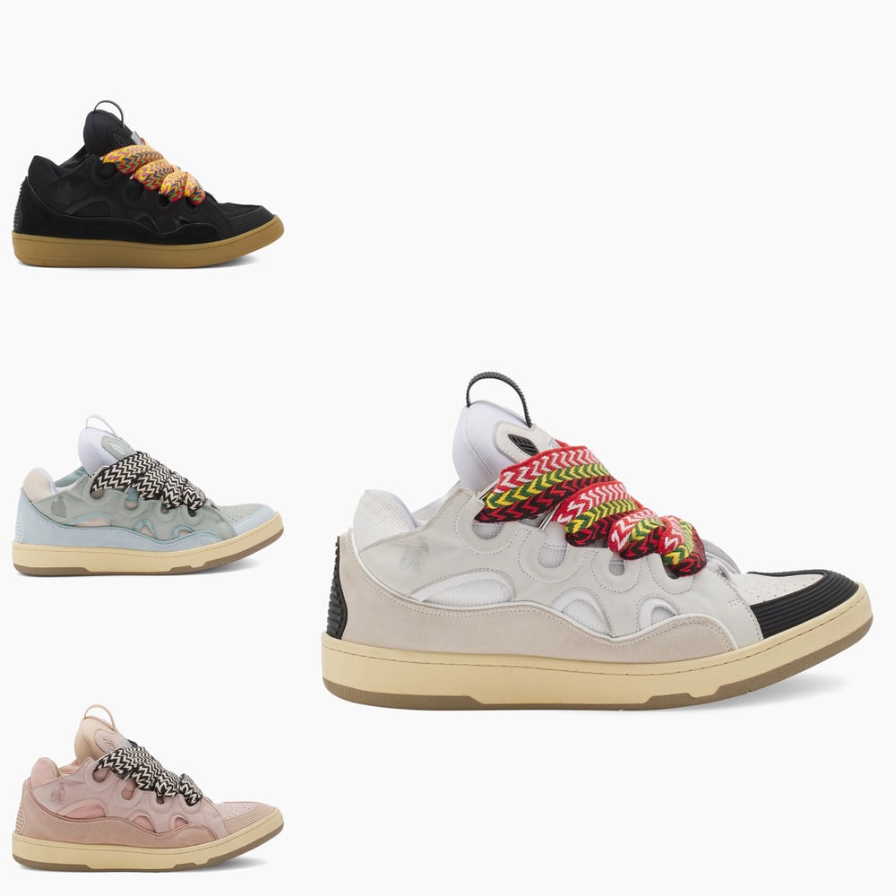 Image of CURB SNEAKERS