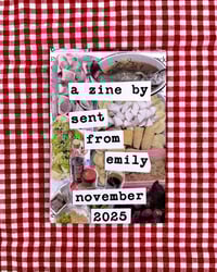 Image 2 of do you want to come over for dinner? zine