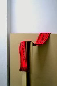 Image 1 of BUFANDA Brillo 6: Gabinete de canciones tristes