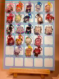 Image 2 of Hololive Charms
