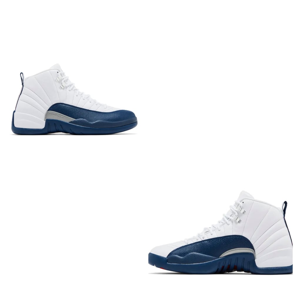 Image of AIR BLUE J’S 12’S 