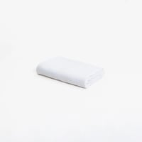 Italian Linen Coverlet White