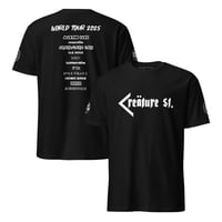 Image 1 of Creature St. "World Tour" T-Shirt