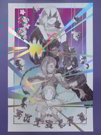 Image 1 of Leave it behind! Holo Foil Print