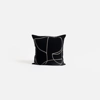 Antwerp Cushion Cover - Black