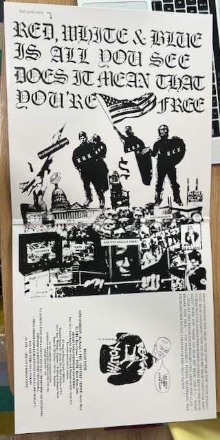 Image of Reagan Youth ‎– Vol. 1 Lp (silver)