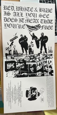 Image 3 of Reagan Youth ‎– Vol. 1 Lp (silver)