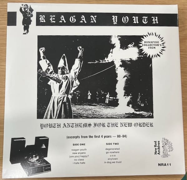 Image of Reagan Youth ‎– Vol. 1 Lp (silver)