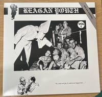 Image 1 of Reagan Youth ‎– Vol. 1 Lp (silver)