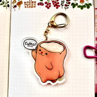 Culito del Pan keychain