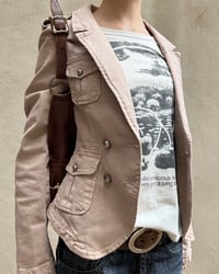 Image 6 of FRENCH BEIGE MILITARY JACKET