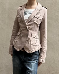 Image 3 of FRENCH BEIGE MILITARY JACKET