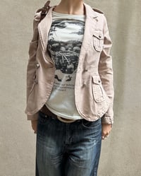 Image 7 of FRENCH BEIGE MILITARY JACKET