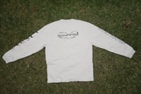 Image 4 of 'Eye' L/S Tee (Faded Bone)