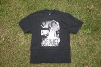 Image 3 of 'Eye' S/S Tee (Faded Black)