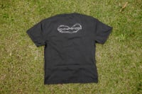 Image 4 of 'Eye' S/S Tee (Faded Black)