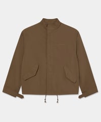Image 1 of LAST RESORT AB_CROPPED PARKA :::BROWN KHAKI:::