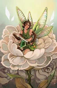 As small as a Thimble | Art Print