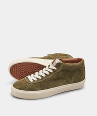 Image 2 of LAST RESORT AB_VM001 SUEDE MID :::OLIVE/WHITE:::