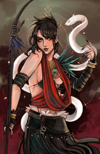 Witch of the Wilds | Art Print