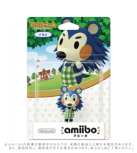 Amiibo Mabel