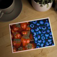 Image 1 of bushel of berries