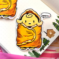 Image 1 of quesito sticker
