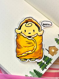 Image 3 of quesito sticker