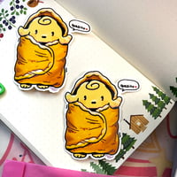 Image 4 of quesito sticker