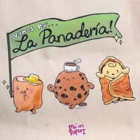 Image 2 of Vamos pa' La Panaderia totebag