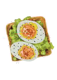 Image 3 of avocado toast