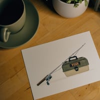 Image 1 of gone fishing