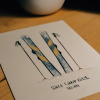 Image 2 of skiing season