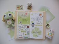 Image 4 of Green Memo Sheets