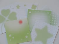 Image 3 of Green Memo Sheets