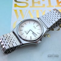 Image 1 of 1980 Seiko Silverwave Quartz Day-Date (5933-7020)