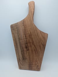 Figured Curly Maple Charcuterie Board 1