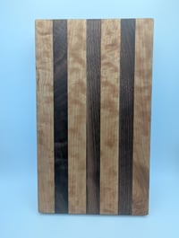 Curly Cherry and Walnut Chopping board