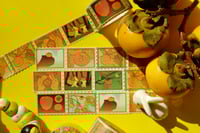 Persimmons Foil Washi Tape