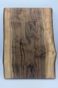 Large Live-Edge Walnut Charcuterie Board