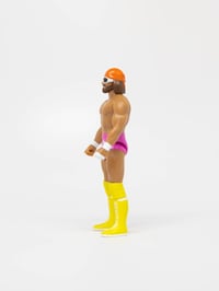 Image 4 of *PREORDER* MACHO MAN RANDY SAVAGE POWER PACKED WRESTLERS SERIES 1 FIGURE FC TOYS (3.75" SCALE)