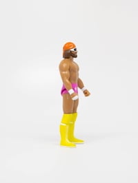 Image 5 of *PREORDER* MACHO MAN RANDY SAVAGE POWER PACKED WRESTLERS SERIES 1 FIGURE FC TOYS (3.75" SCALE)