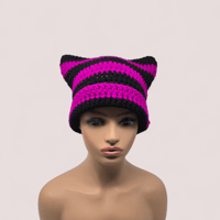 Image 2 of Cat Ear Beanie 