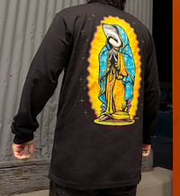 Image 2 of Fins Up BLACK LONG SLEEVE 