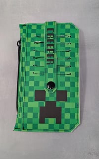 Image 1 of Minecraft Creeper Purse Pal Wallet - Flawed