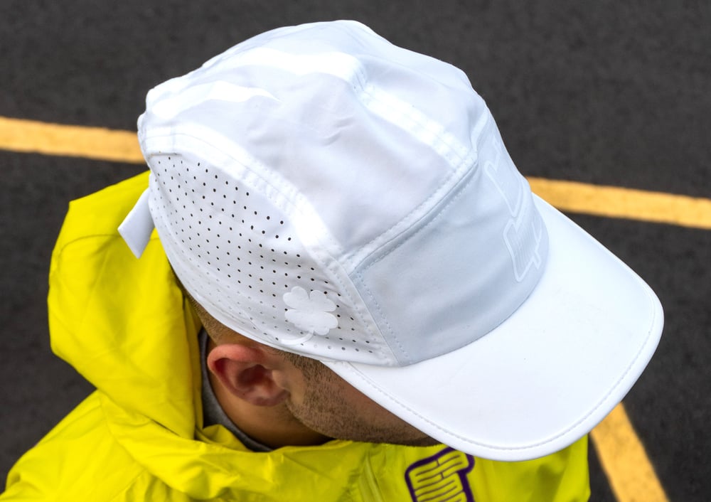 Image of Casquette LUCKY blanche