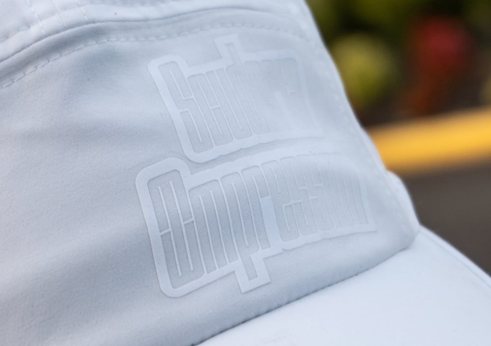 Image of Casquette LUCKY blanche