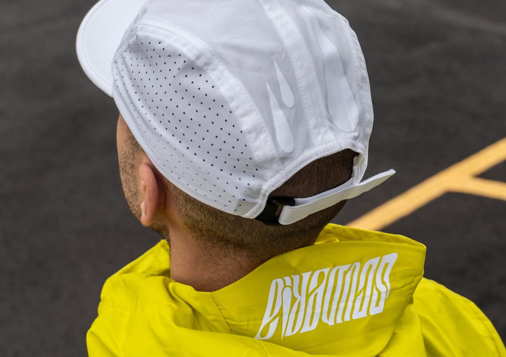 Image of Casquette LUCKY blanche