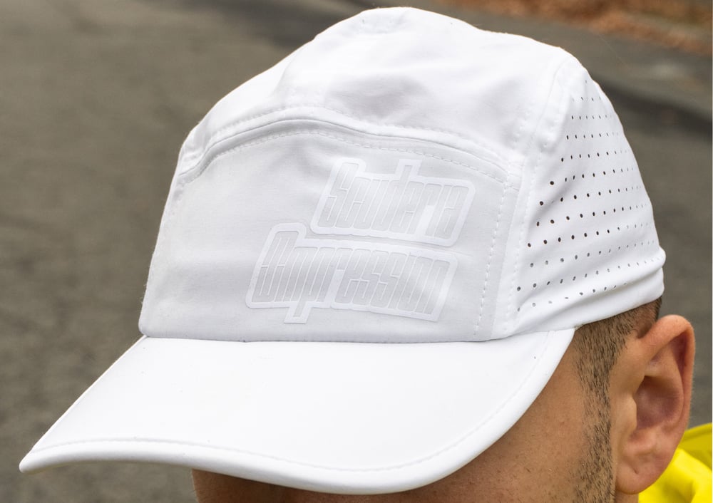 Image of Casquette LUCKY blanche