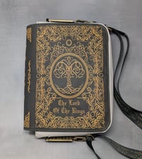 Image 1 of LOTR Book Crossbody Messenger Bag